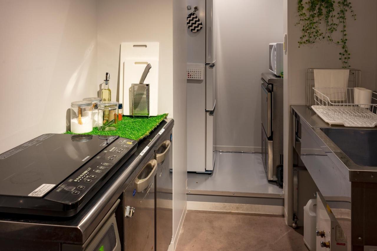 Plat Hostel Keikyu Minowa Forest Tōkyō Extérieur photo